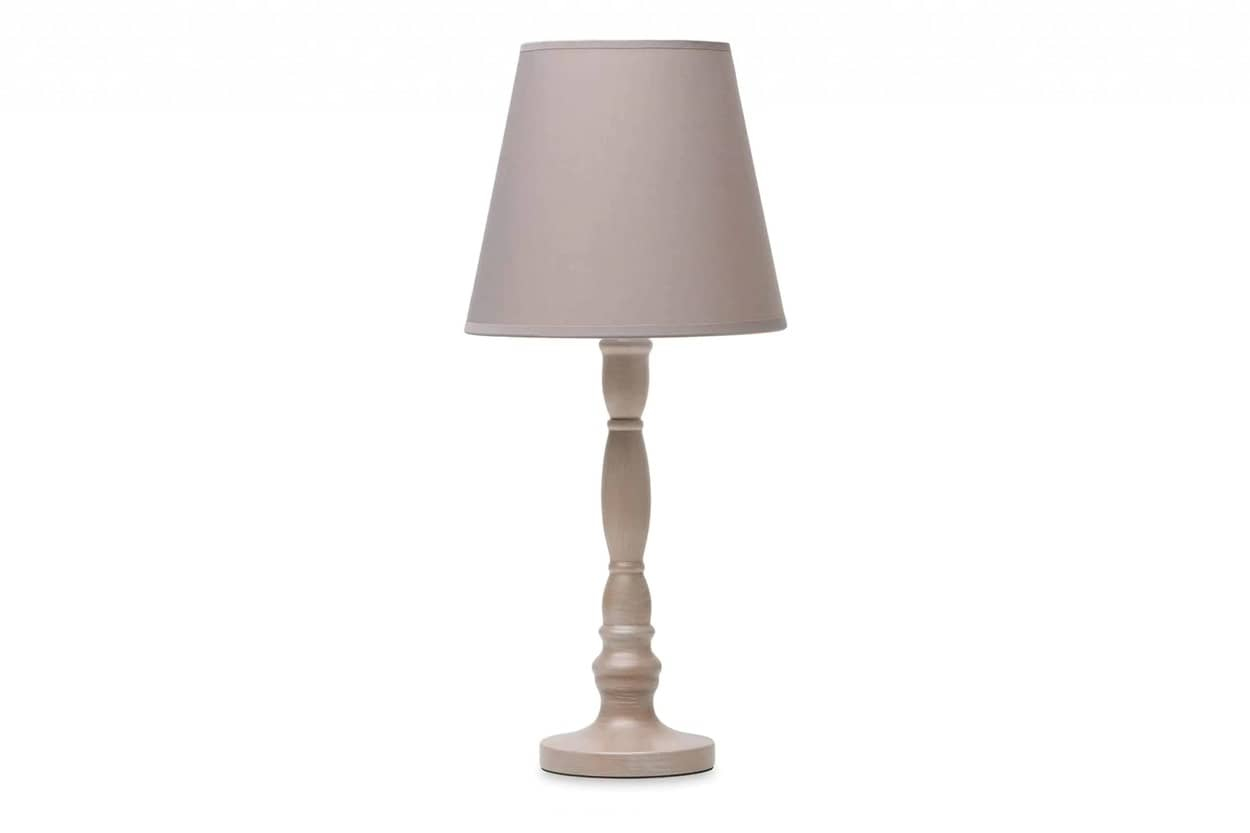 Stalinis šviestuvas GITA, smėlio, 18x18x42 cm