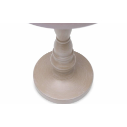 Stalinis šviestuvas GITA, smėlio, 18x18x42 cm