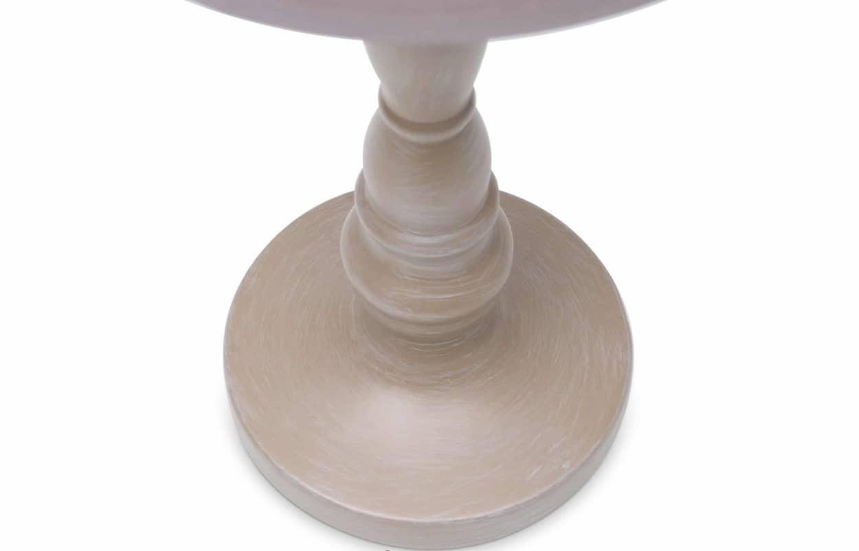 Stalinis šviestuvas GITA, smėlio, 18x18x42 cm