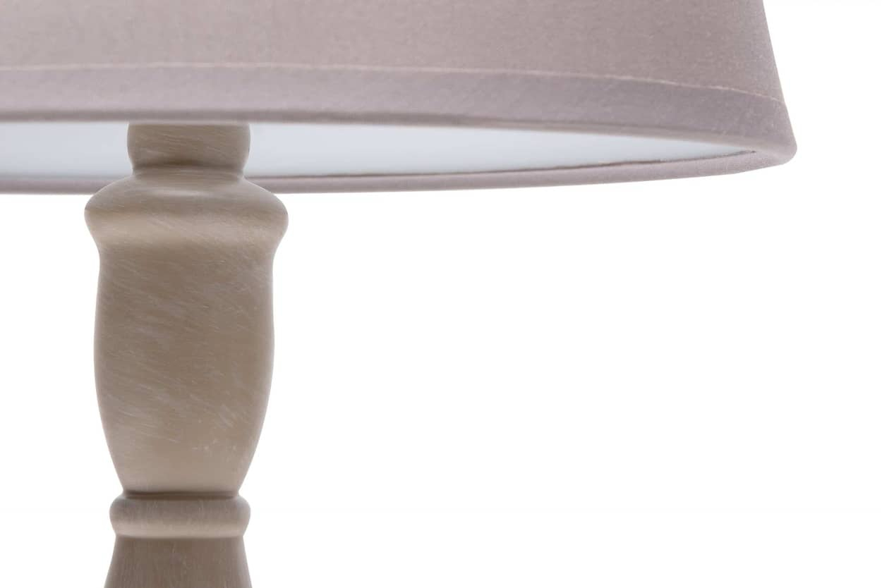 Stalinis šviestuvas GITA, smėlio, 18x18x42 cm