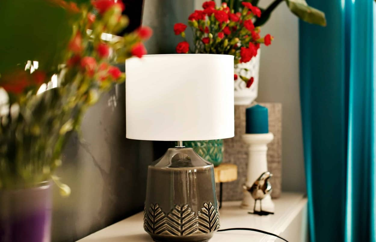 Stalinis šviestuvas HYSO, 24x24x41 cm