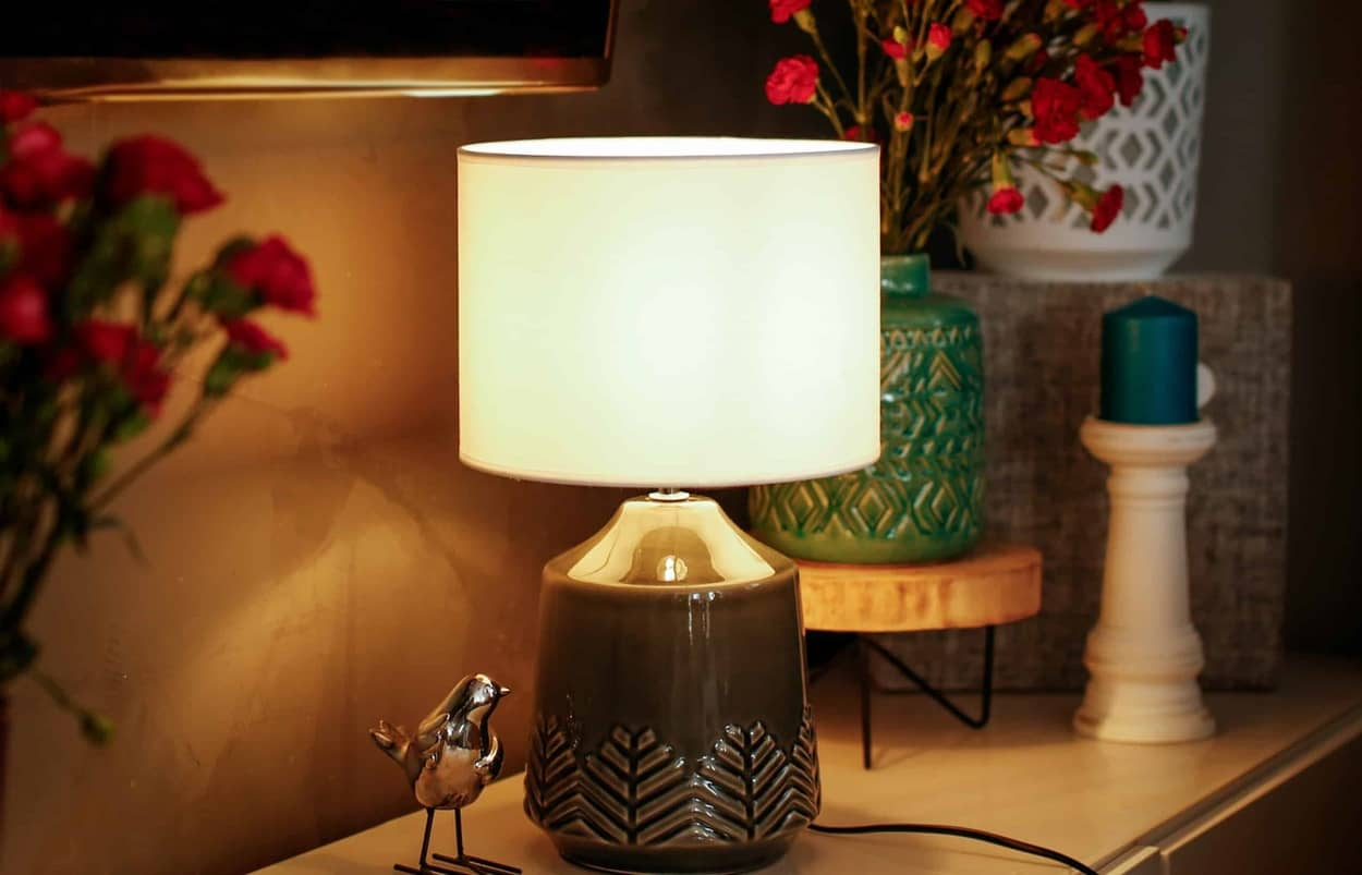 Stalinis šviestuvas HYSO, 24x24x41 cm