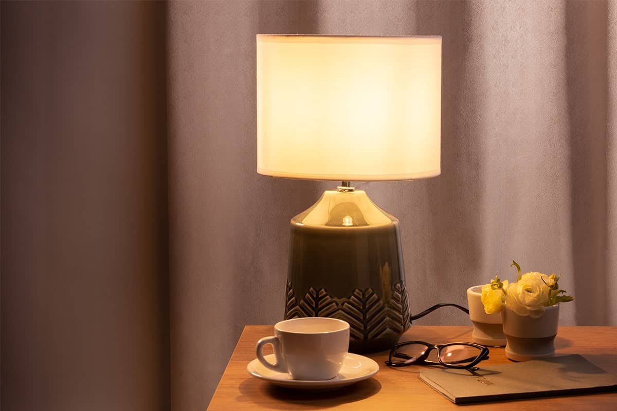 Stalinis šviestuvas HYSO, 24x24x41 cm