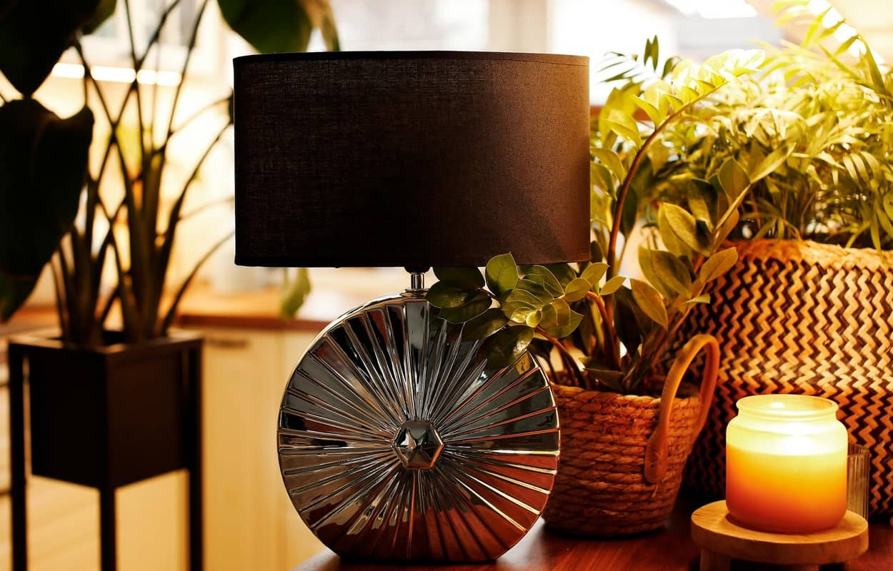 Stalinis šviestuvas RITI, 31x18x44 cm