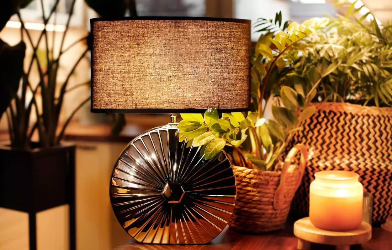 Stalinis šviestuvas RITI, 31x18x44 cm