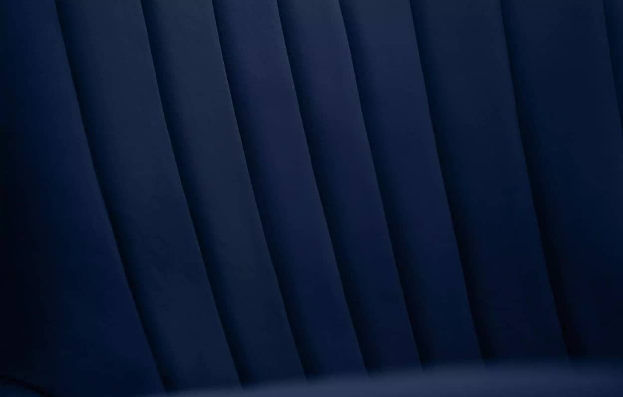 Fotelis GADO, mėlynas, 76x78x100 cm