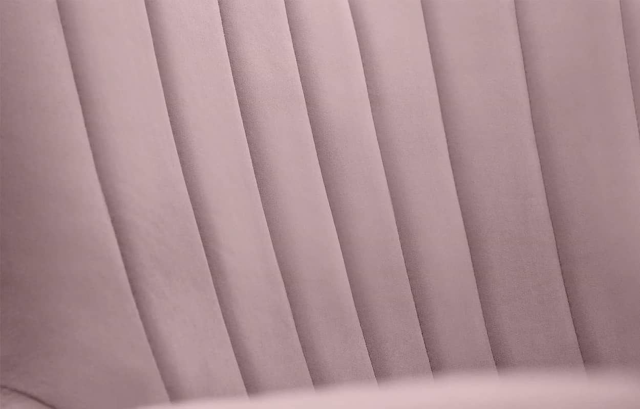 Fotelis GADO, rožinis, 76x78x100 cm