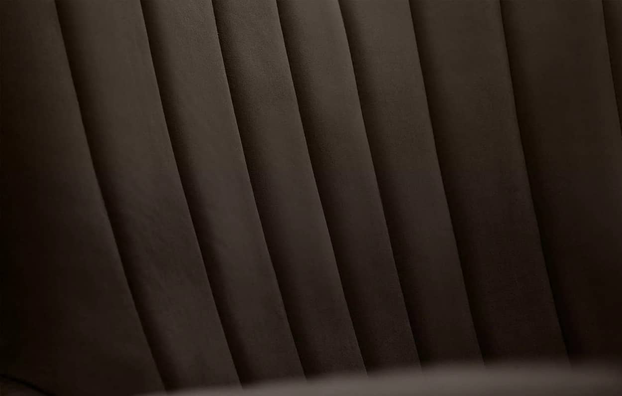 Fotelis GADO, rudas, 76x78x100 cm