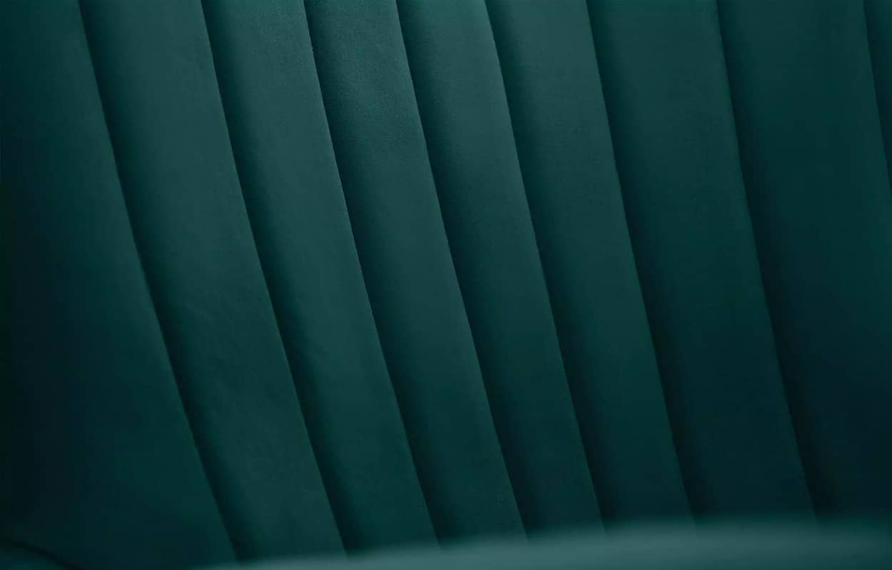 Fotelis GADO, jūros mėlynas, 76x78x100 cm