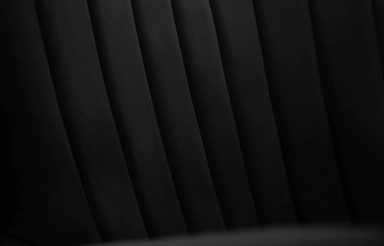 Fotelis GADO, juodas, 76x78x100 cm