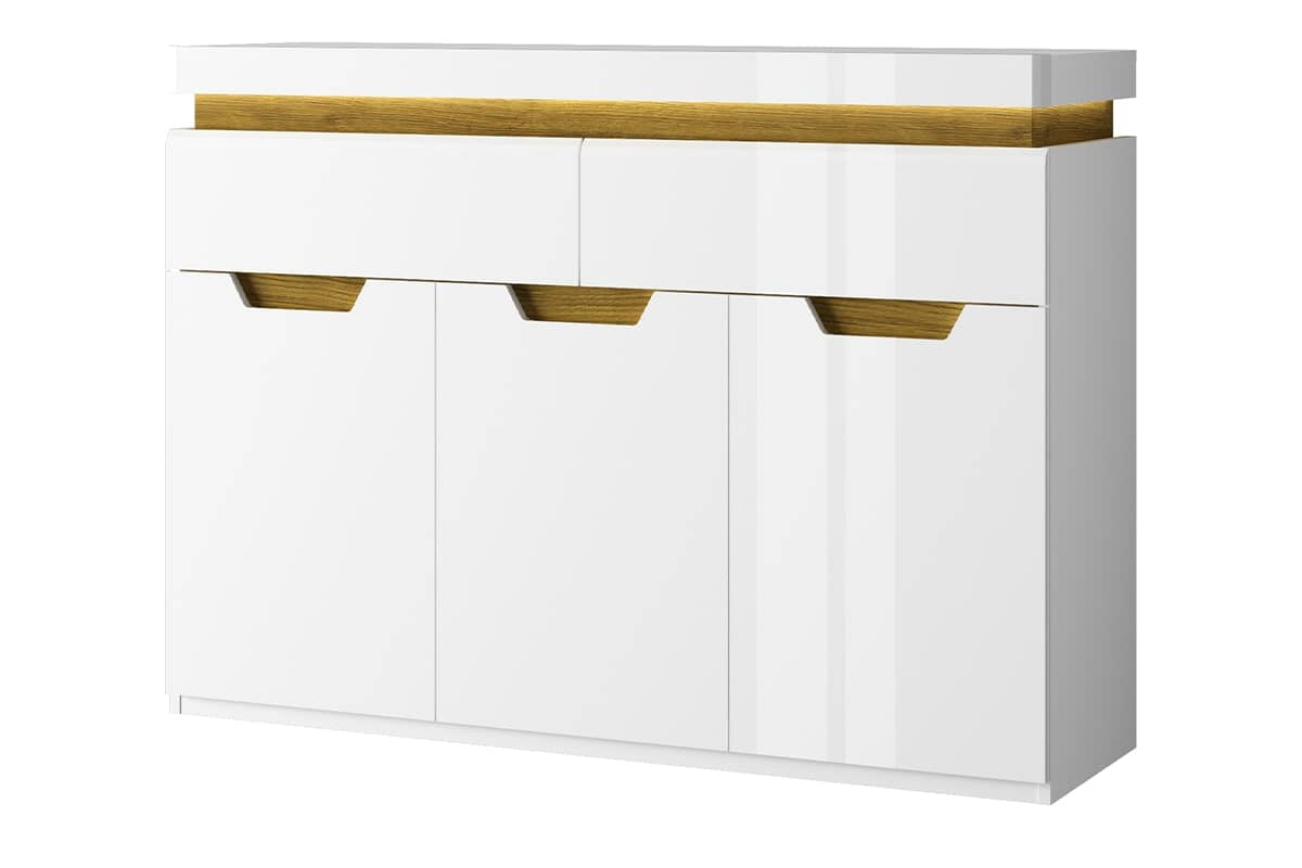 Komoda TECO, 130x38x95 cm