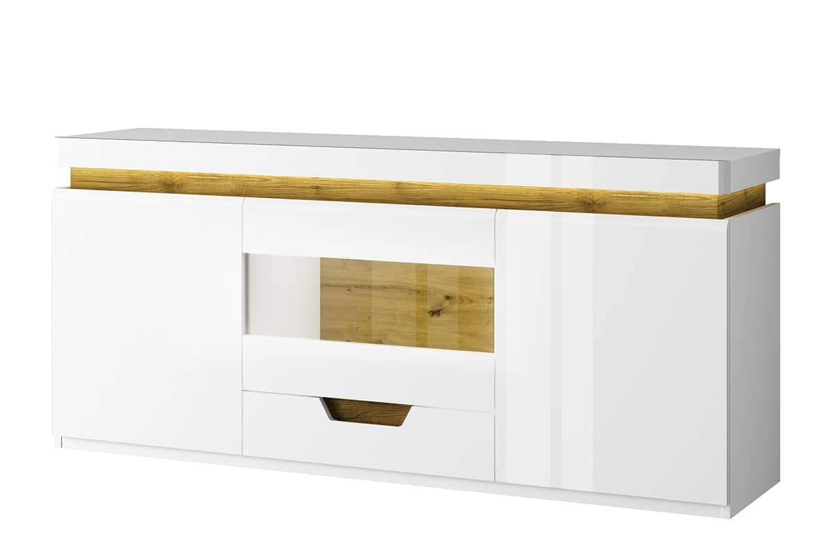 TV spintelė TECO, 160x38x72 cm