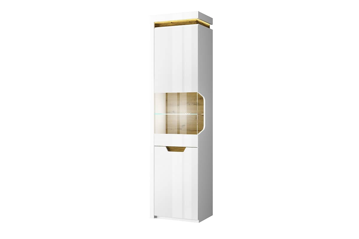 Vitrina TECO, 54x38x200 cm