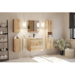 Pakabinama vonios spintelė 832 NOVA OAK