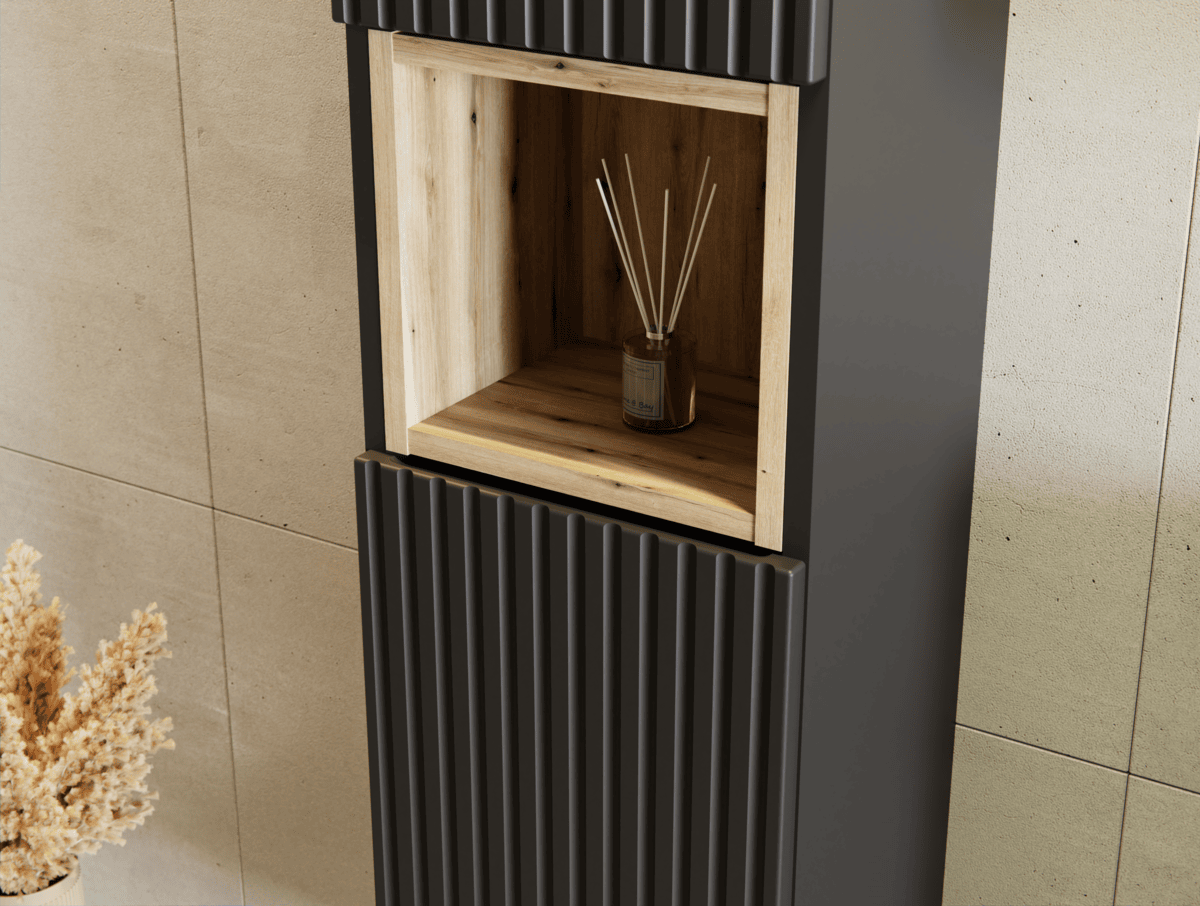 Vonios komplektas NOVA NERO 60