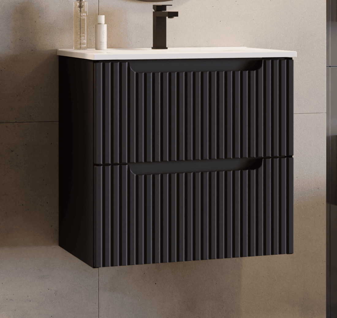 Vonios komplektas NOVA NERO 60