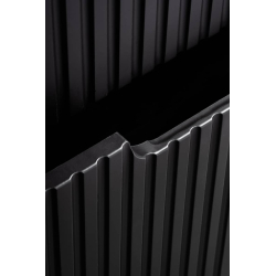 Pakabinama vonios spintelė su stalviršiumi 825D NOVA NERO