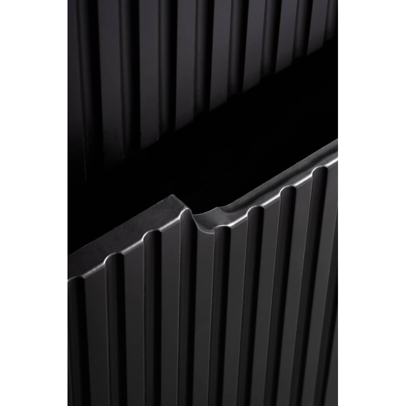 Pakabinama vonios spintelė su stalviršiumi 825D NOVA NERO