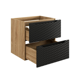 Pakabinama vonios spintelė su praustuvu 826 OCEAN NERO