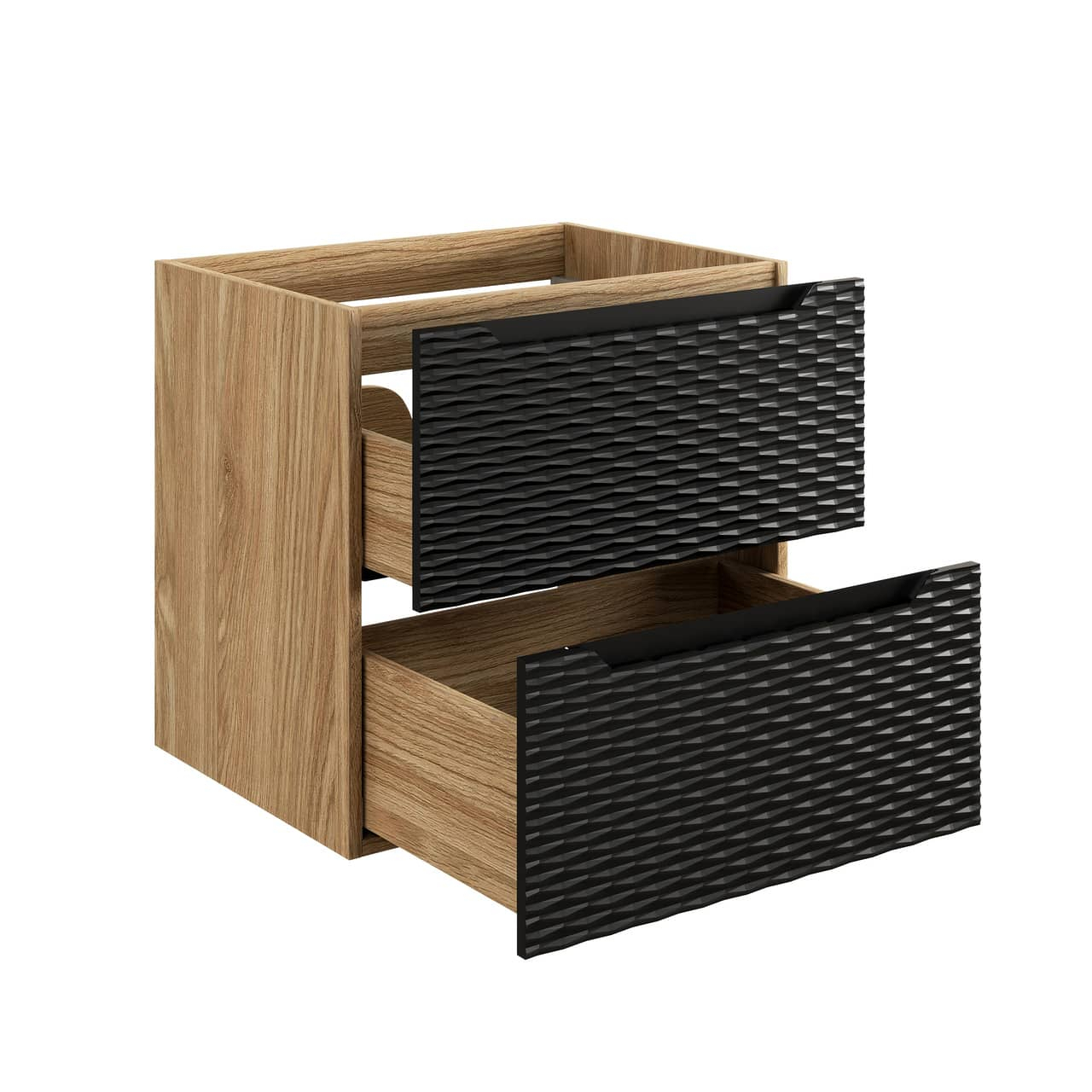 Pakabinama vonios spintelė su praustuvu 826 OCEAN NERO