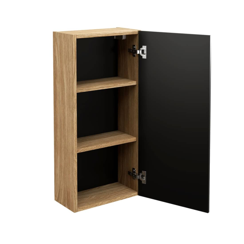 Pakabinama vonios spintelė 833 LUXOR NERO