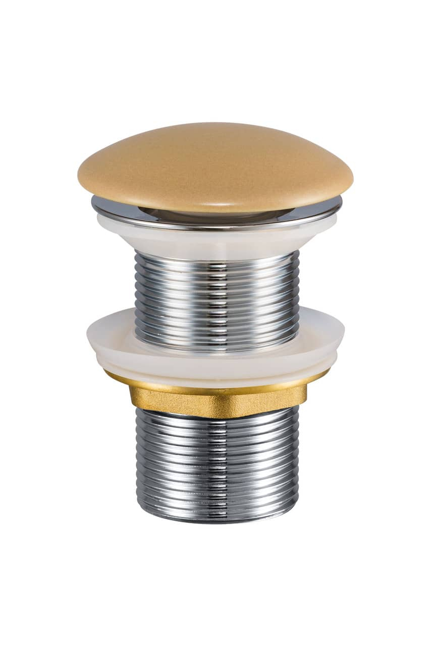 Praustuvo dugno vožtuvas, kapučino