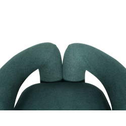 Fotelis NUA, smaragdinis, 85x70x70 cm