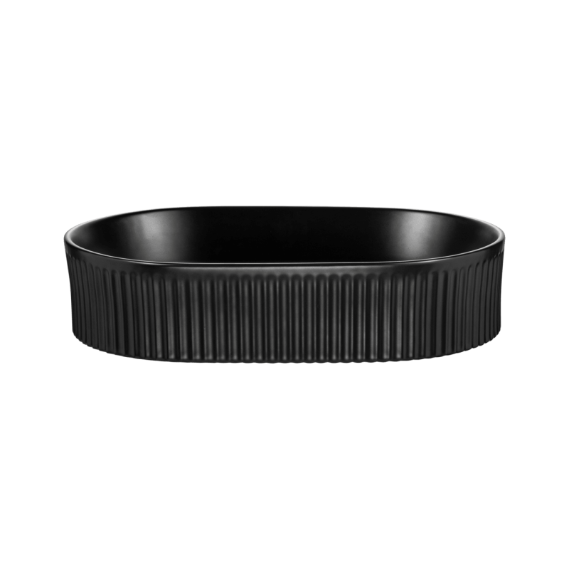 Pastatomas praustuvas BEY 5, juodas, 48x33x11 cm