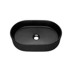 Pastatomas praustuvas BEY 5, juodas, 48x33x11 cm