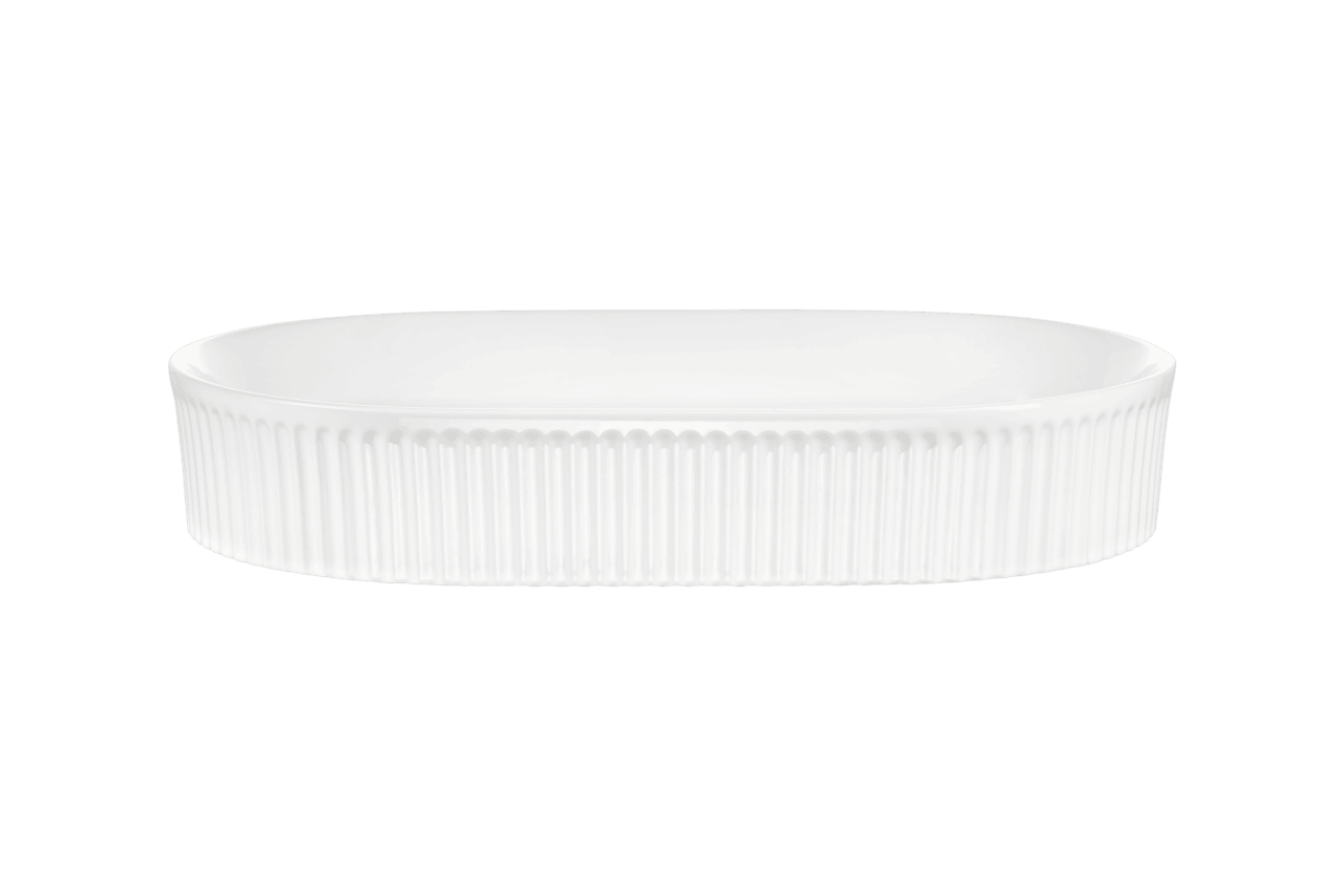 Pastatomas praustuvas BEY 5, baltas, 48x33x11 cm