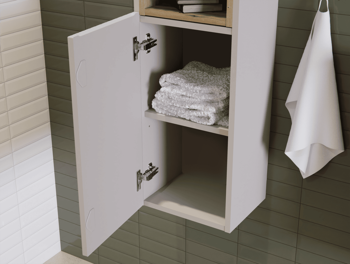 Vonios komplektas NOVA CASHMERE 60A