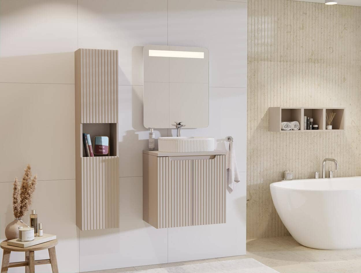 Vonios komplektas NOVA CASHMERE 60A