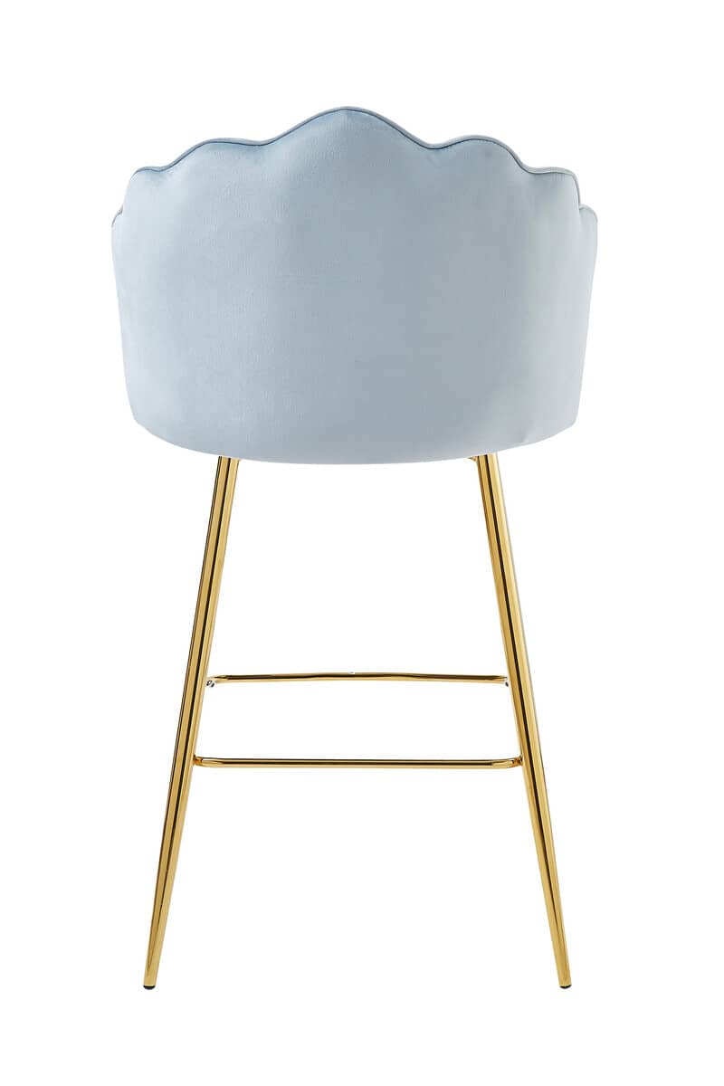 Baro kėdė SF396, pilka, 52x54x100 cm