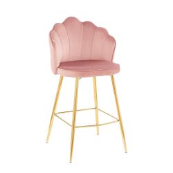 Baro kėdė SF396, rožinė,...