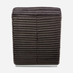 Fotelis / Gultas SF636, juodas, 60x170x82 cm