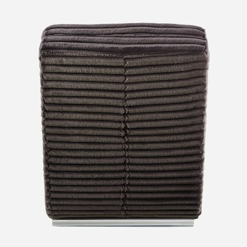 Fotelis / Gultas SF636, juodas, 60x170x82 cm