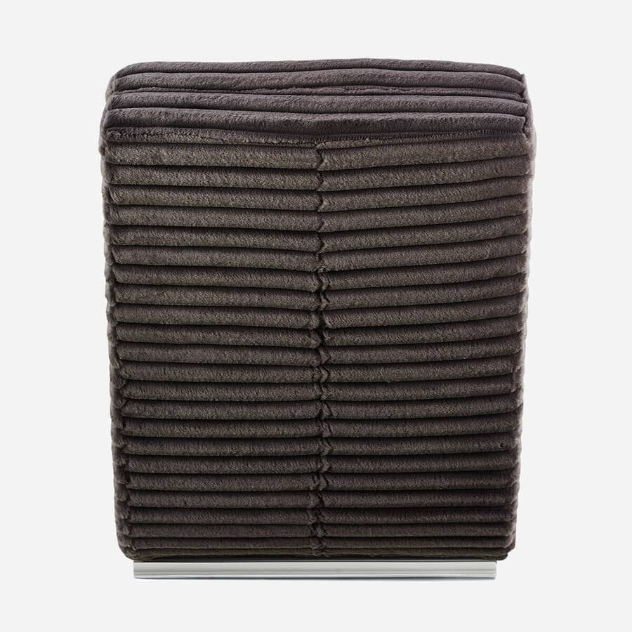 Fotelis / Gultas SF636, juodas, 60x170x82 cm