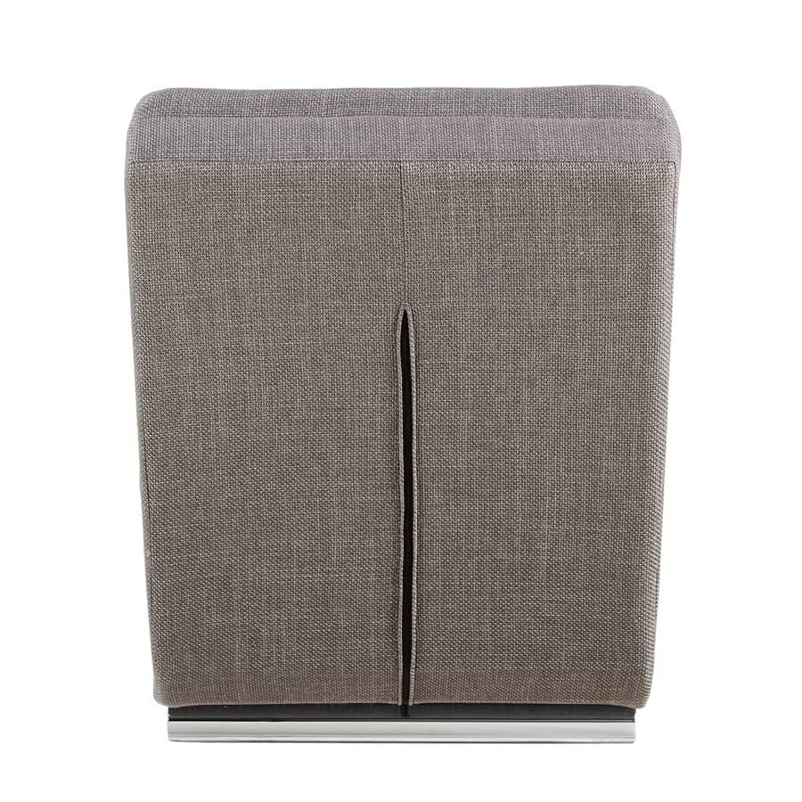 Fotelis / Gultas SF650, pilkas, 60x170x82 cm