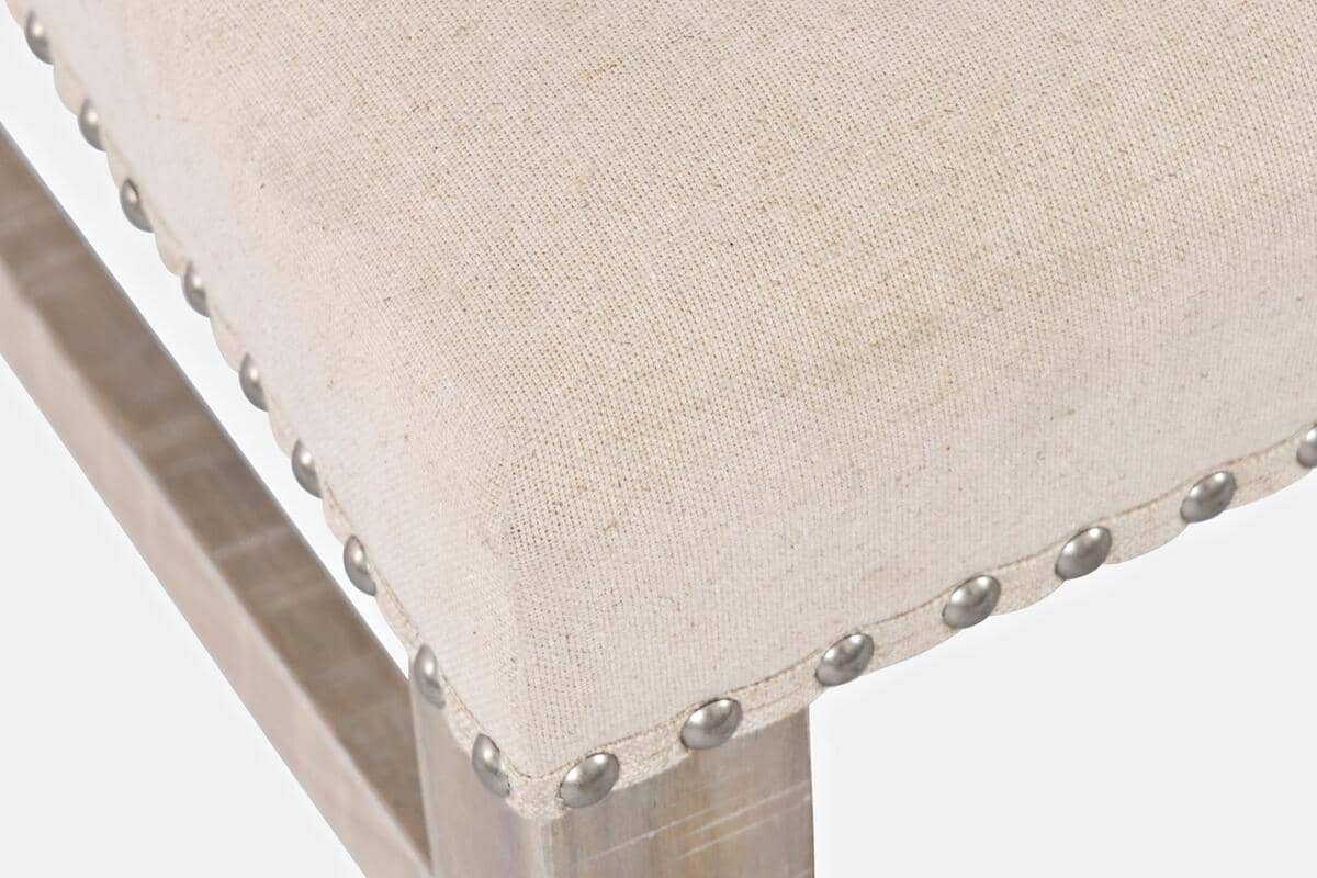 Kėdė AVELLINO, šviesaus medžio, 50x61x98 cm