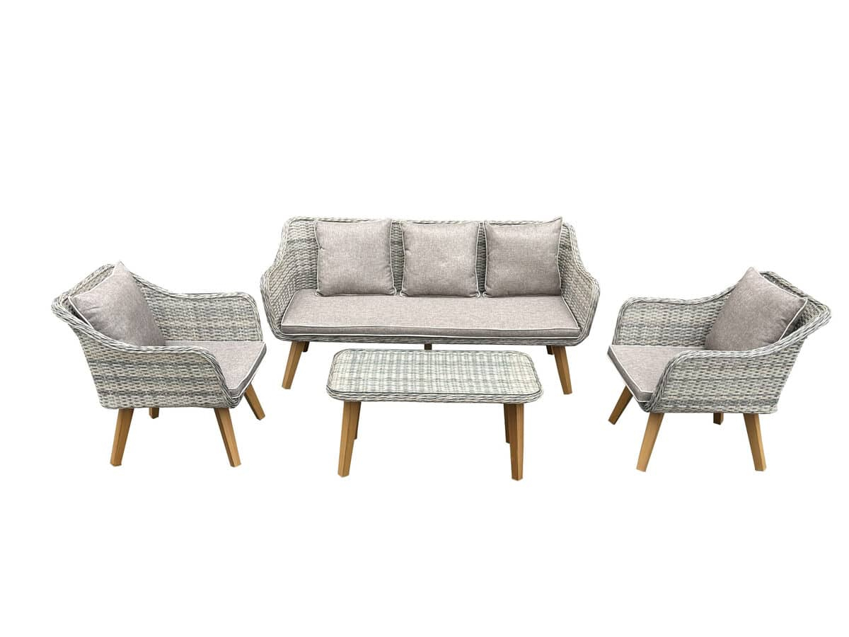 Lauko baldų komplektas LARO XL