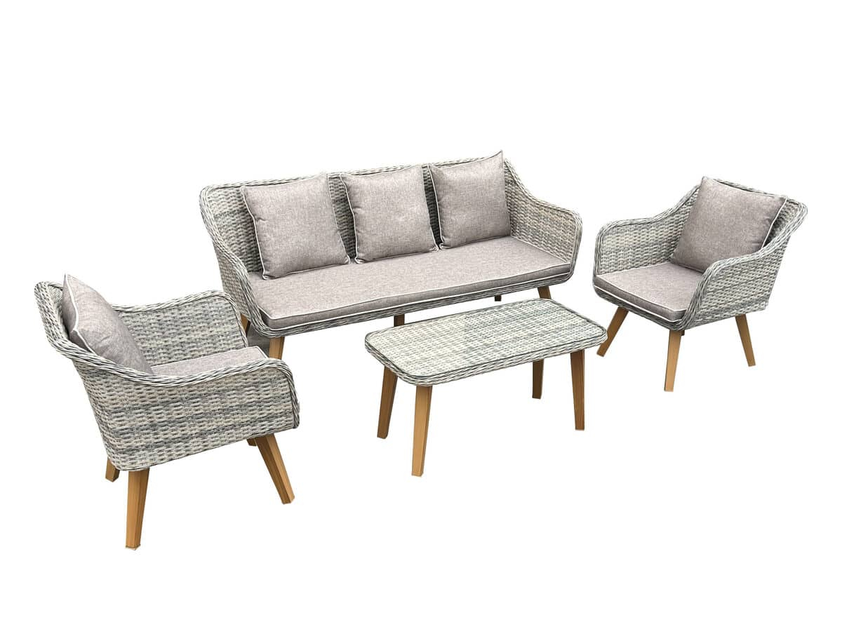 Lauko baldų komplektas LARO XL