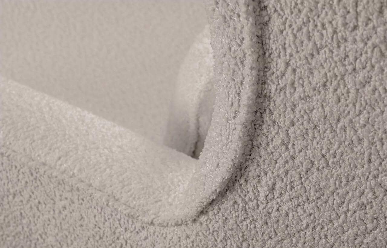 Fotelis STRAL BOUCLE, beige, 82x80x108 cm