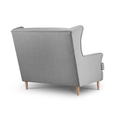 Sofa STRAL, pilka, 136x96x106 cm