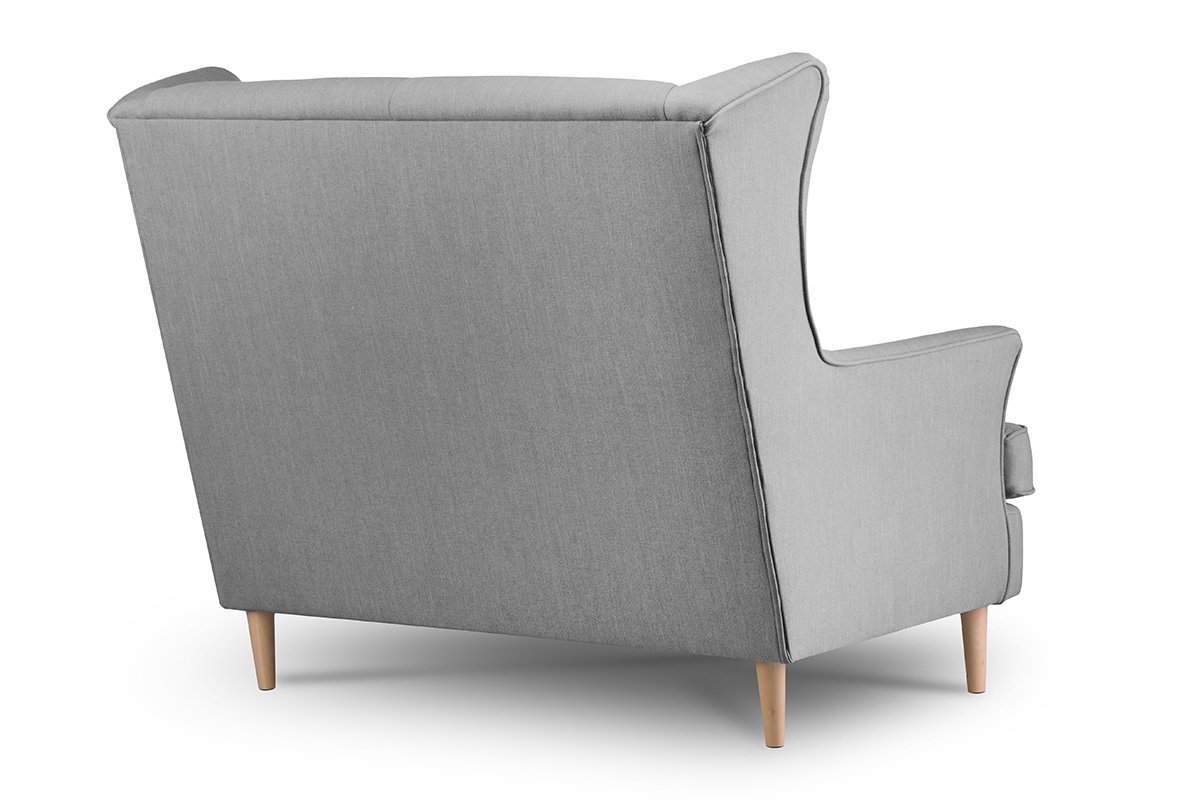 Sofa STRAL, pilka, 136x96x106 cm