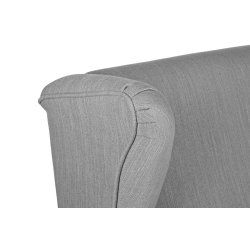 Sofa STRAL, pilka, 136x96x106 cm