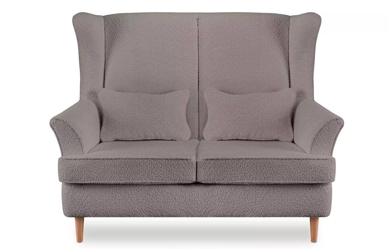 Sofa STRAL BOUCLE, beige, 136x96x106 cm