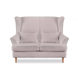 Sofa STRAL BOUCLE, smėlio, 136x96x106 cm