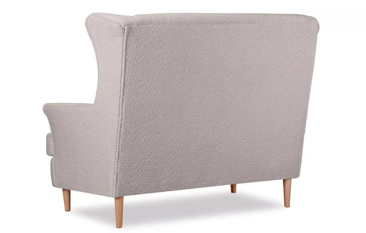 Sofa STRAL BOUCLE, smėlio, 136x96x106 cm