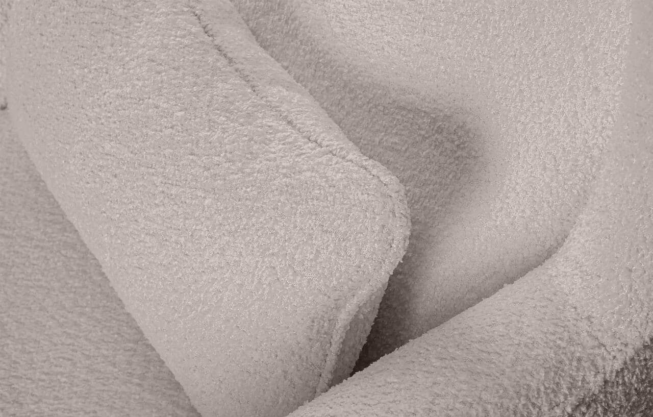 Sofa STRAL BOUCLE, smėlio, 136x96x106 cm