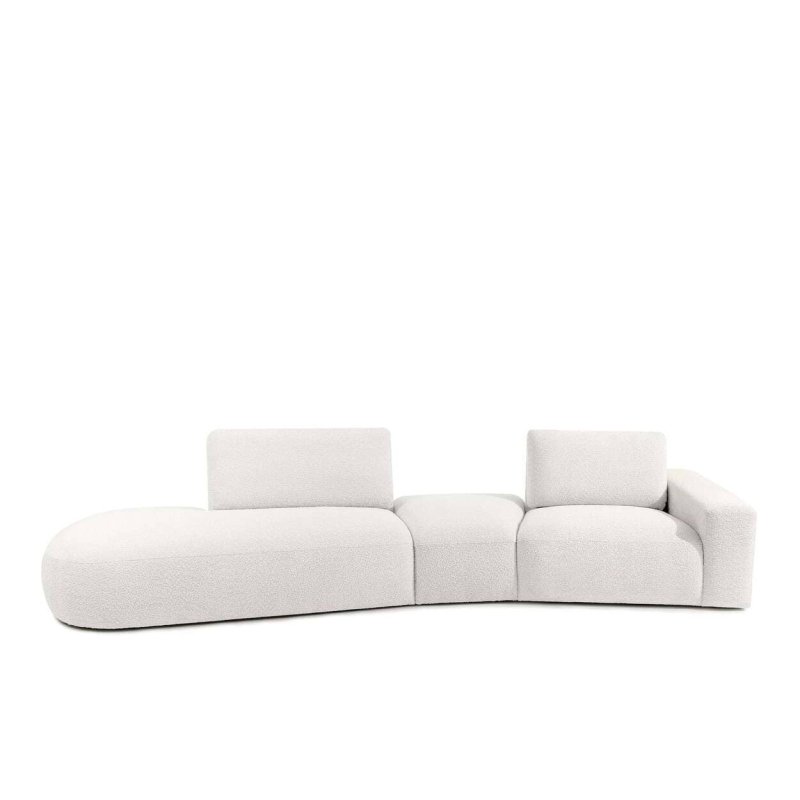 Kampinė sofa ZUCO, ecru,...